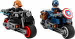 LEGO Super Heroes Marvel 76260 - Black Widow & Captain America Motorcycles