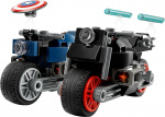 LEGO Super Heroes Marvel 76260 - Black Widow & Captain America Motorcycles