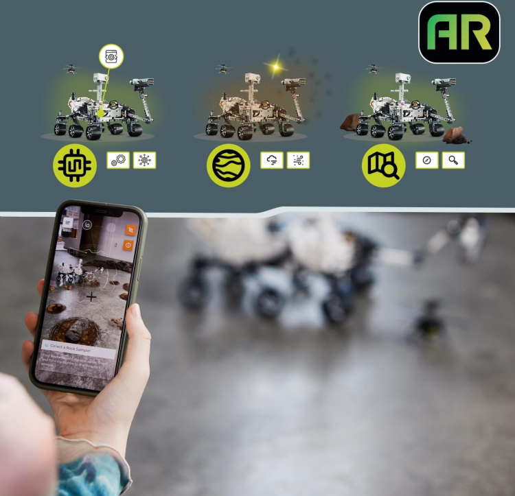 LEGO Technic 42158 - NASA Mars Rover Perseverance