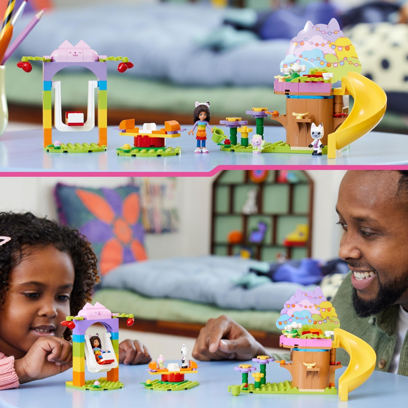 Buy LEGO Gabbyn nukketalo 10787 Kitty Fairy s Garden Party