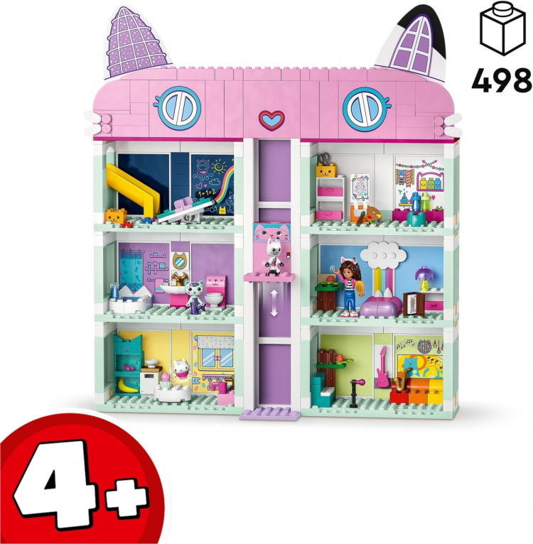 LEGO Gabbys Dollhouse 10788 - Gabby\'s Dollhouse LEGO Gabbys Dollhouse 10788 - Gabby\'s Dollhouse