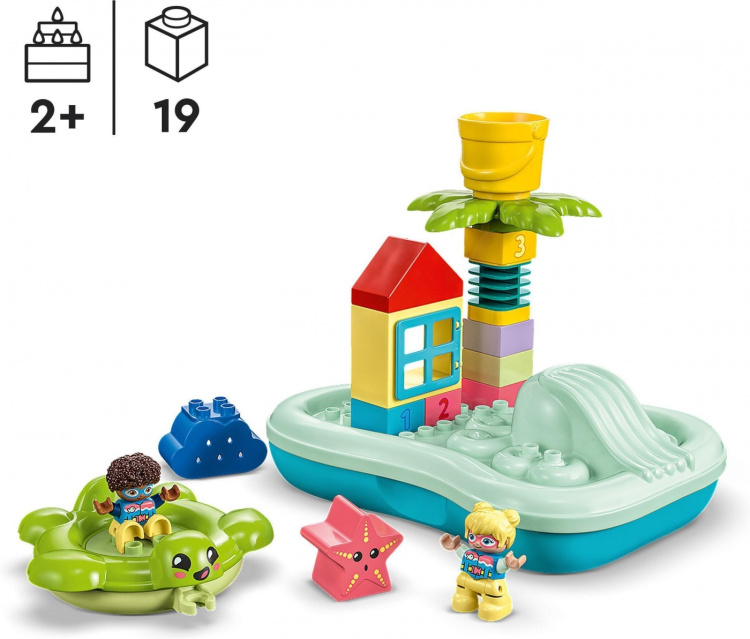 LEGO DUPLO Town 10989 - Water Park