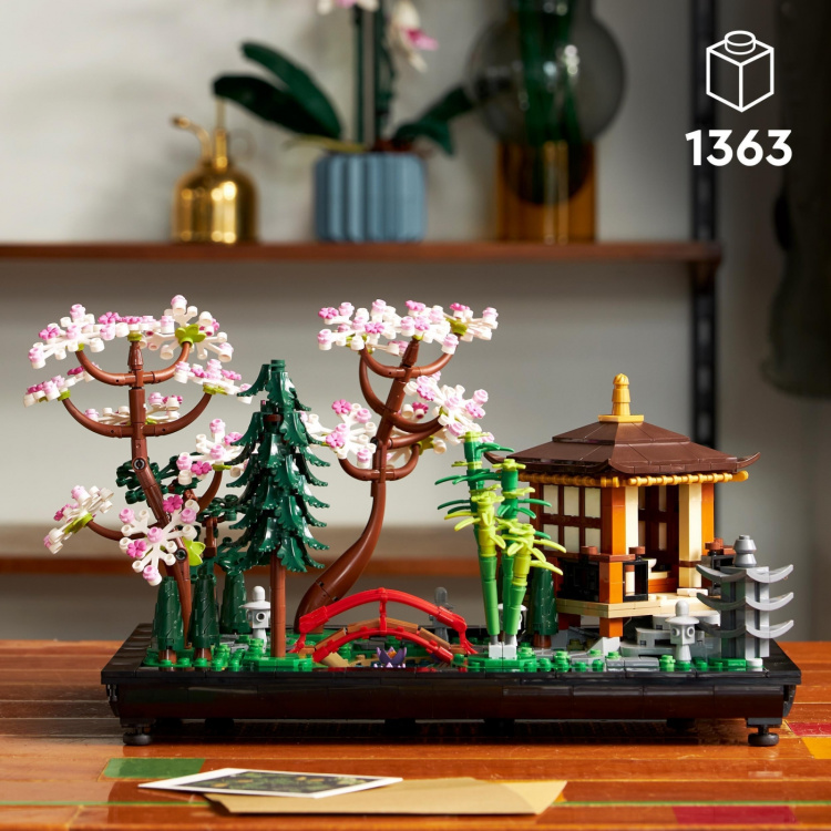 LEGO Icons 10315 - Tranquil Garden LEGO Icons 10315 - Tranquil Garden