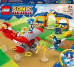 LEGO Sonic the Hedgehog 76991 - Tails\' Workshop and Tornado Plane
