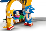 LEGO Sonic the Hedgehog 76991 - Tails\' Workshop and Tornado Plane