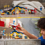 LEGO Sonic the Hedgehog 76991 - Tails\' Workshop and Tornado Plane