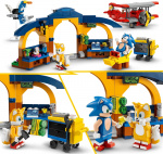 LEGO Sonic the Hedgehog 76991 - Tails\' Workshop and Tornado Plane