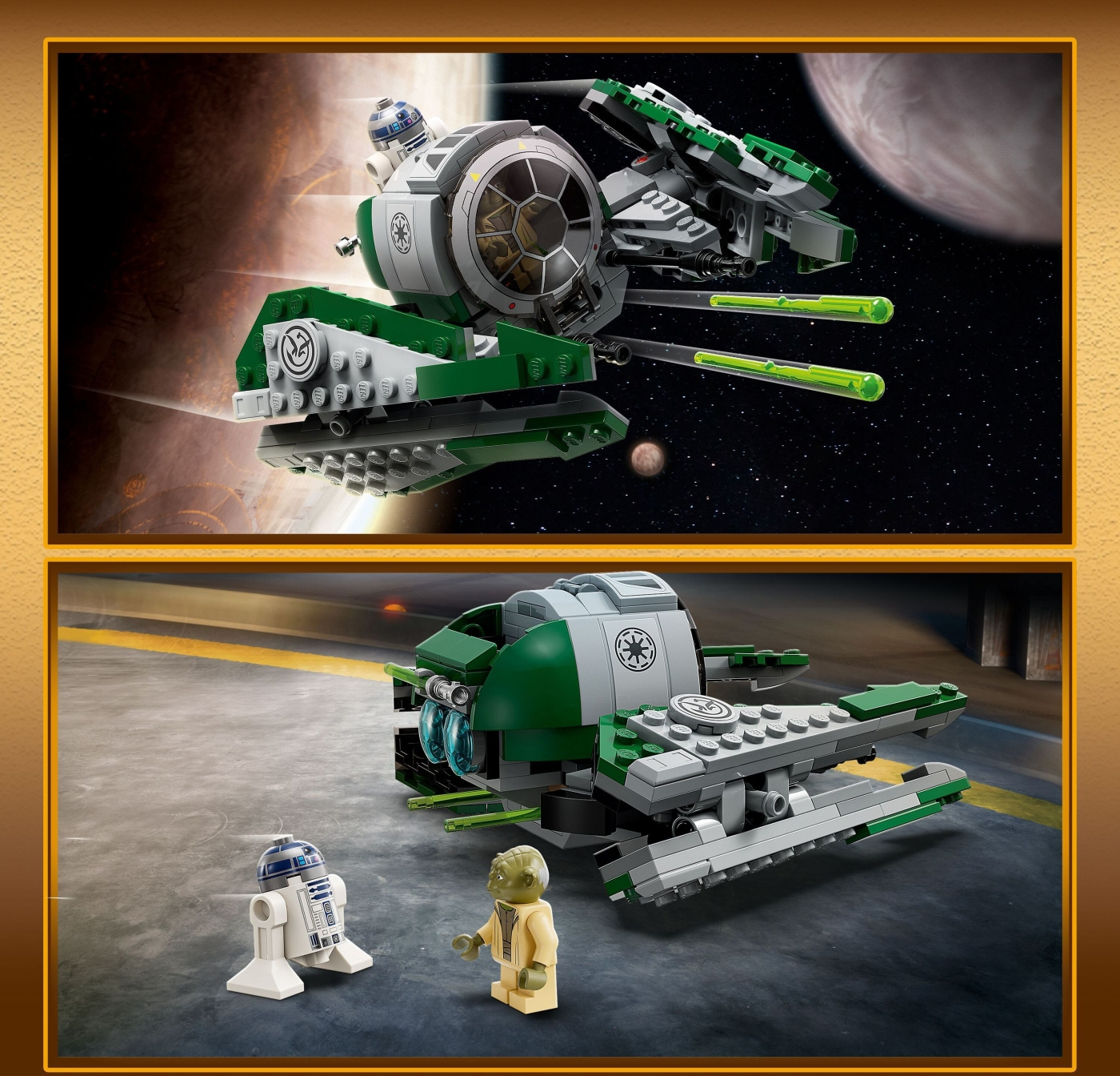 Jedi Interceptor Lego Star Wars 75168 LEGO® Star Wars Yodas Jedi