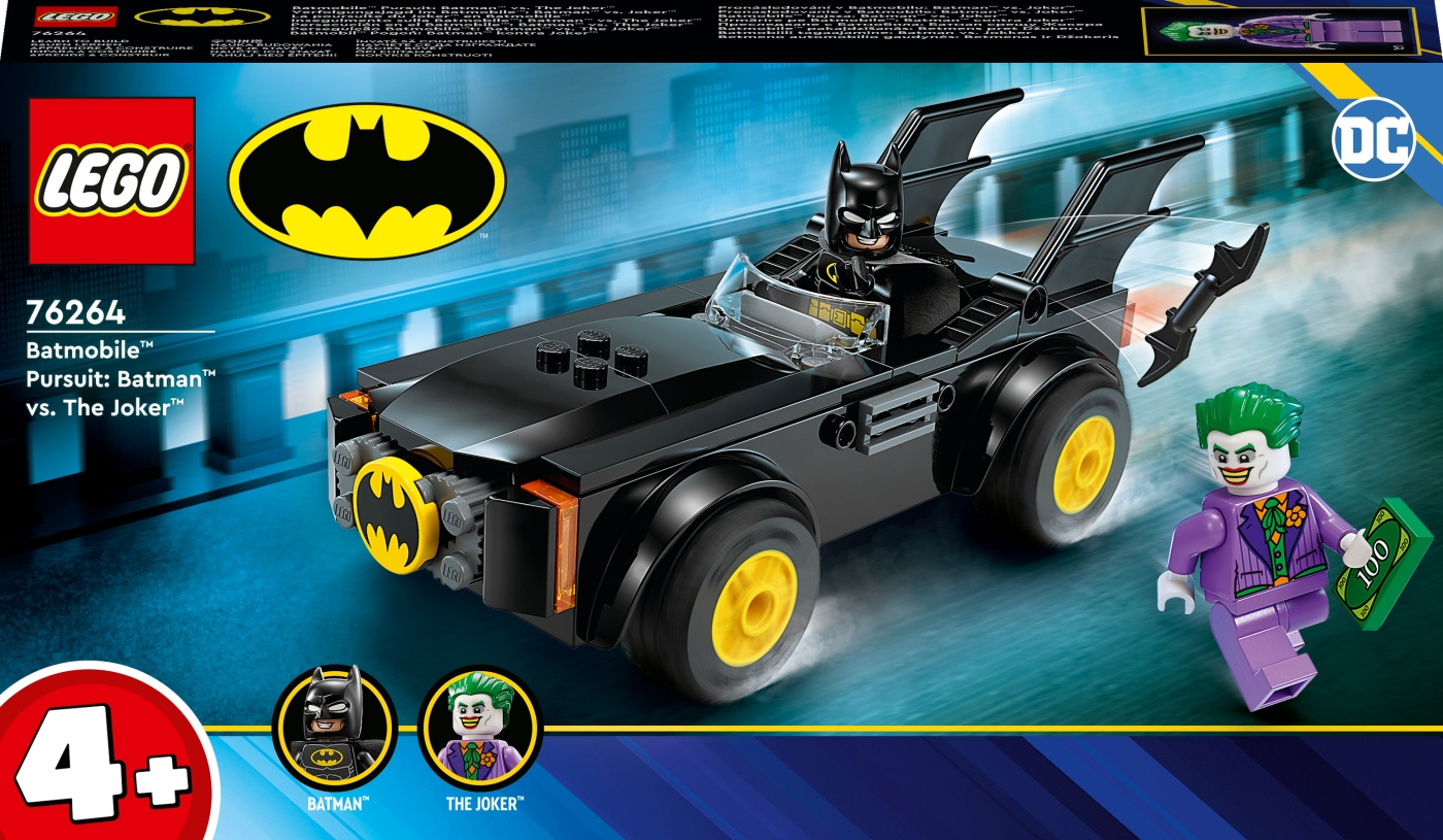 Batmobile™ Pursuit: Batman™ vs. The Joker™ 76264, Batman™