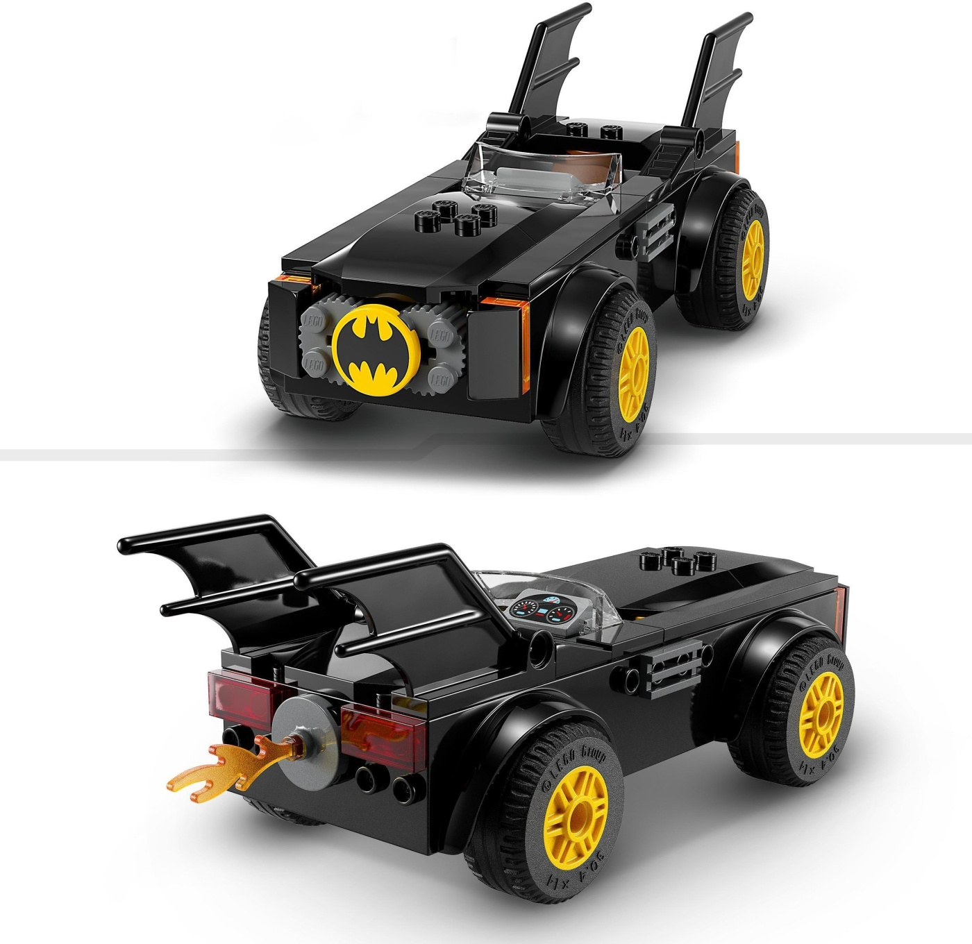 Buy LEGO Super Heroes DC 76264 Batmobile Pursuit Batman vs. The Joker
