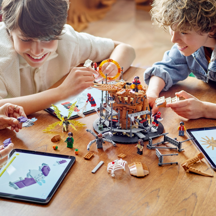 LEGO Super Heroes Marvel 76261 - Spider-Man Final Battle