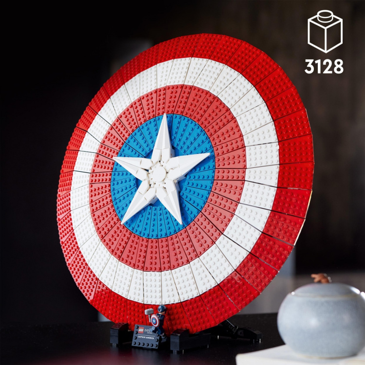 LEGO Super Heroes Marvel 76262 - Captain America\'s Shield
