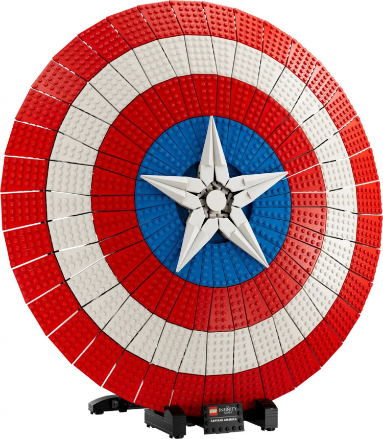LEGO Super Heroes Marvel 76262 - Captain America\'s Shield