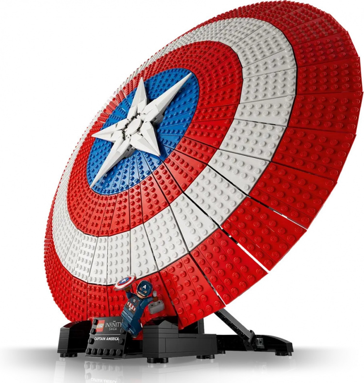 LEGO Super Heroes Marvel 76262 - Captain America\'s Shield
