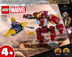 LEGO Super Heroes Marvel 76263 - Iron Man Hulkbuster vs. Thanos