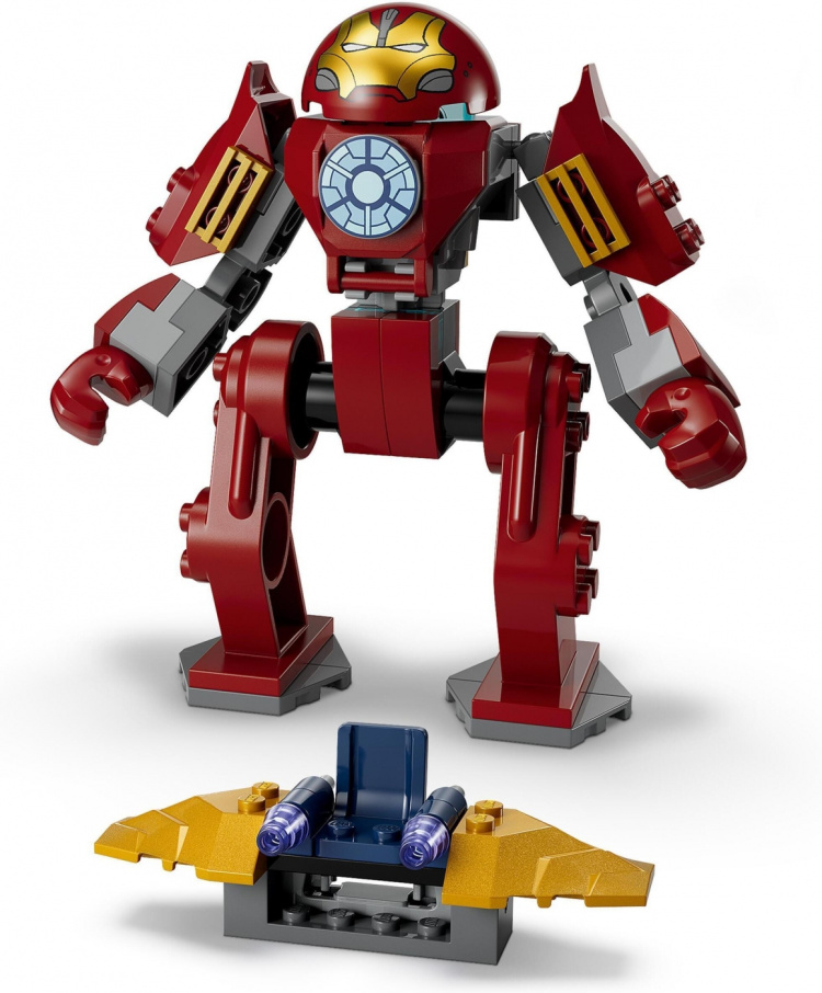 LEGO Super Heroes Marvel 76263 - Iron Man Hulkbuster vs. Thanos
