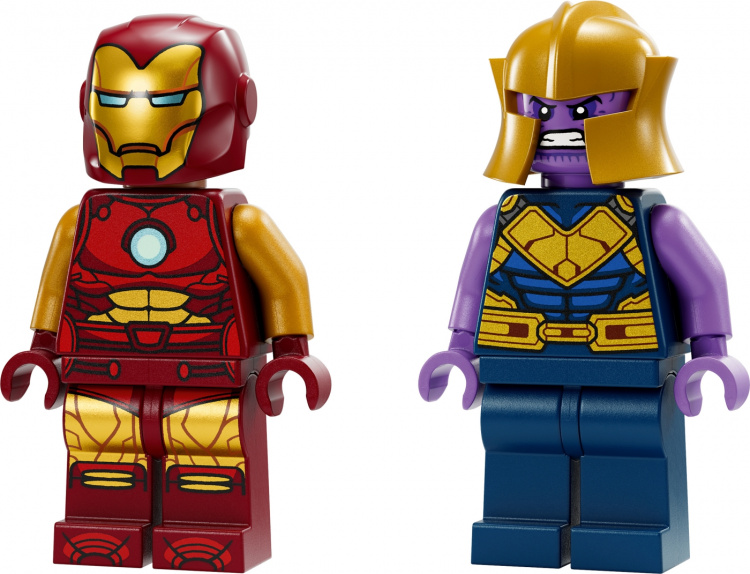 LEGO Super Heroes Marvel 76263 - Iron Man Hulkbuster vs. Thanos