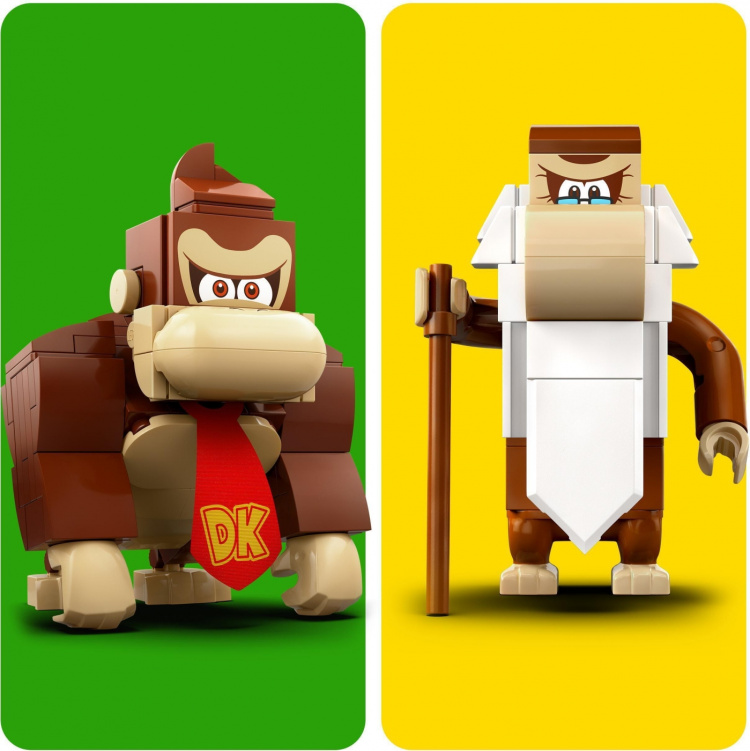 LEGO Super Mario 71424 - Donkey Kong\'s Tree House Expansion Set