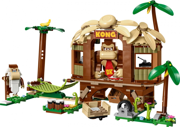 LEGO Super Mario 71424 - Donkey Kong\'s Tree House Expansion Set