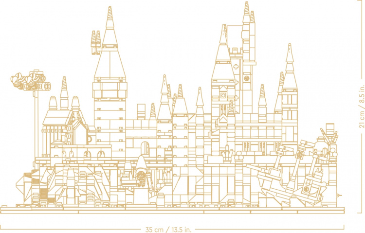 LEGO Harry Potter 76419 - Hogwarts™ Castle and Grounds LEGO Harry Potter 76419 - Hogwarts™ Castle and Grounds