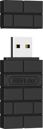 8BitDo USB Wireless Adapter 2 wireless adapter, Switch / PC 8BitDo USB Wireless Adapter 2 wireless adapter, Switch / PC