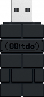 8BitDo USB Wireless Adapter 2 wireless adapter, Switch / PC 8BitDo USB Wireless Adapter 2 wireless adapter, Switch / PC