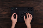 8BitDo Arcade Stick, Black, Xbox / PC