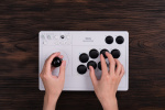 8BitDo Arcade Stick, White, Xbox / PC