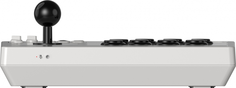 8BitDo Arcade Stick, White, Xbox / PC