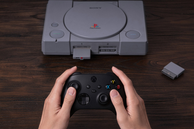 8BitDo Retro Received Receiver, PlayStation / PlayStation 2 8BitDo Retro Received Receiver, PlayStation / PlayStation 2