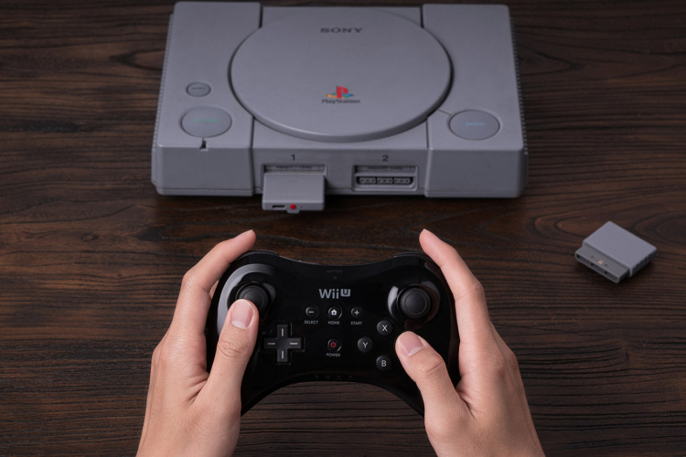 8BitDo Retro Received Receiver, PlayStation / PlayStation 2 8BitDo Retro Received Receiver, PlayStation / PlayStation 2