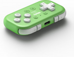 8BitDo Micro Bluetooth Gamepad, Green, Switch / Android / Raspberry Pi