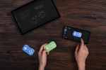 8BitDo Micro Bluetooth Gamepad, Green, Switch / Android / Raspberry Pi
