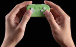8BitDo Micro Bluetooth Gamepad, Green, Switch / Android / Raspberry Pi