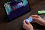 8BitDo Micro Bluetooth Gamepad, Blue, Switch / Android / Raspberry Pi