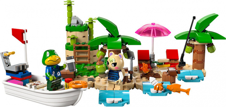 LEGO Animal Crossing 77048 - Kapp\'n\'s Island Boat Tour LEGO Animal Crossing 77048 - Kapp\'n\'s Island Boat Tour
