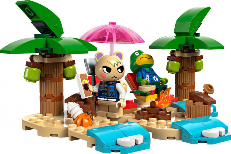 LEGO Animal Crossing 77048 - Kapp\'n\'s Island Boat Tour LEGO Animal Crossing 77048 - Kapp\'n\'s Island Boat Tour