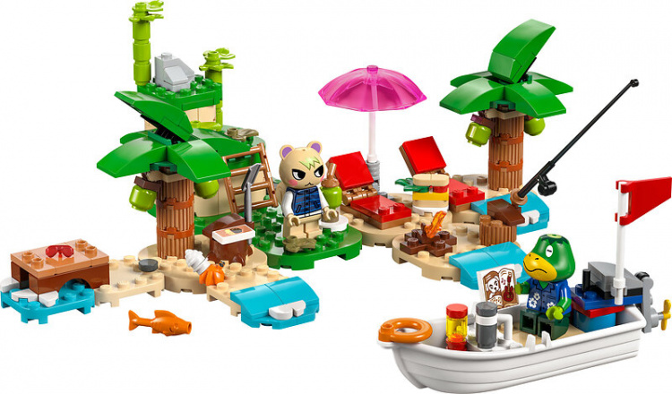 LEGO Animal Crossing 77048 - Kapp\'n\'s Island Boat Tour LEGO Animal Crossing 77048 - Kapp\'n\'s Island Boat Tour