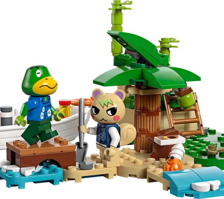 LEGO Animal Crossing 77048 - Kapp\'n\'s Island Boat Tour LEGO Animal Crossing 77048 - Kapp\'n\'s Island Boat Tour