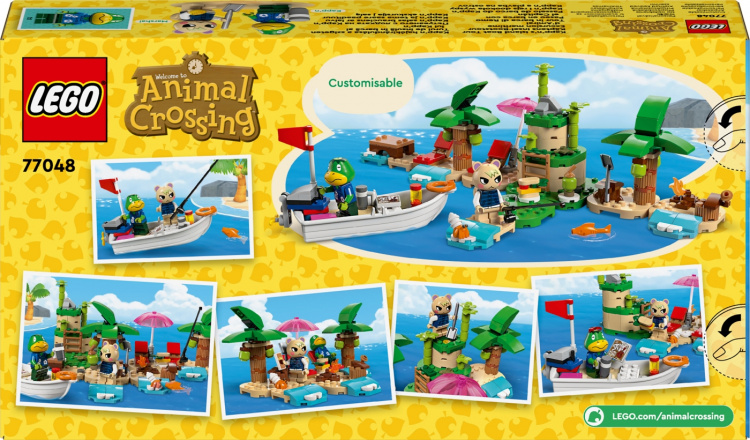 LEGO Animal Crossing 77048 - Kapp\'n\'s Island Boat Tour LEGO Animal Crossing 77048 - Kapp\'n\'s Island Boat Tour
