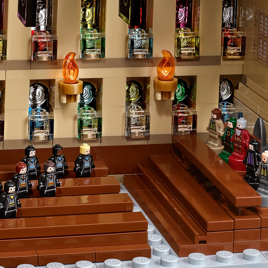 Harry potter school lego hotsell