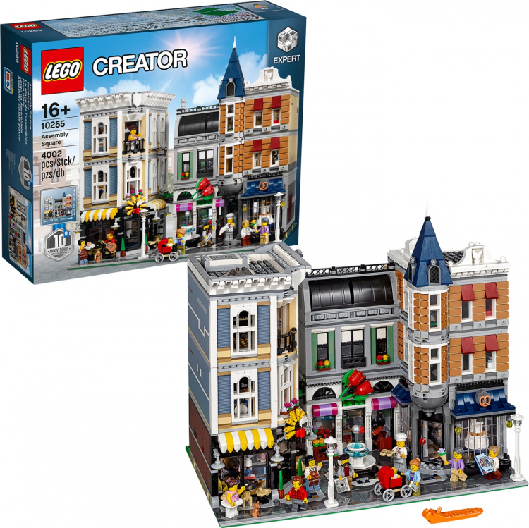 LEGO Creator Expert 10255 - Assembly Square