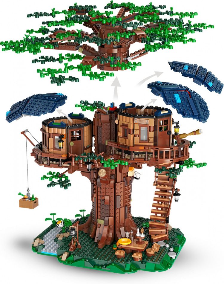 LEGO Ideas 21318 – Tree House