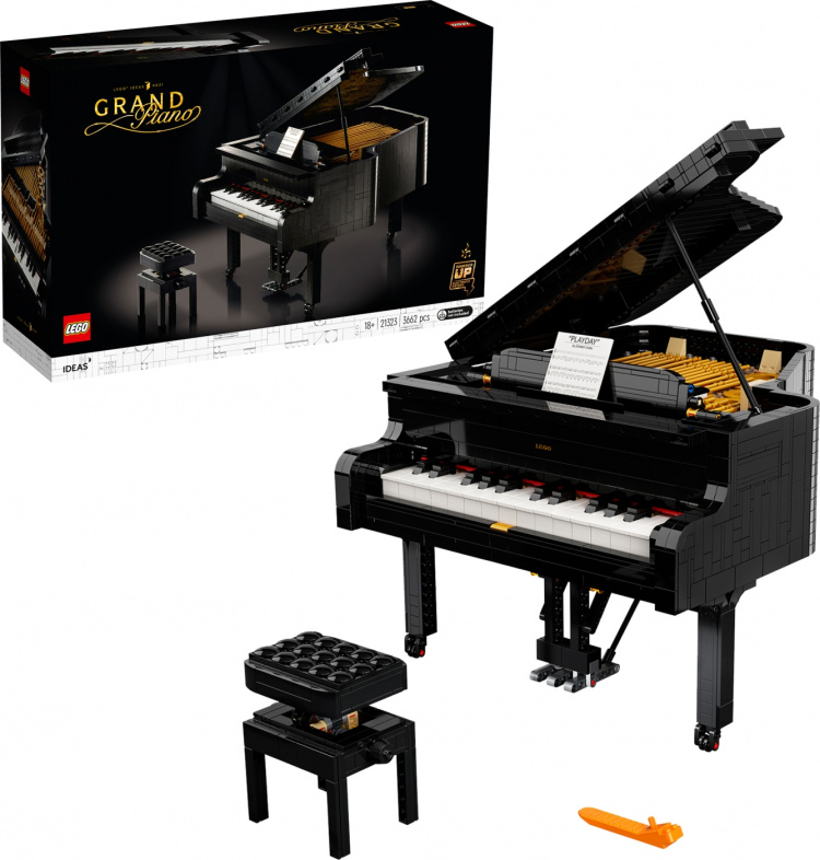LEGO Ideas 21323 - Grand Piano LEGO Ideas 21323 - Grand Piano