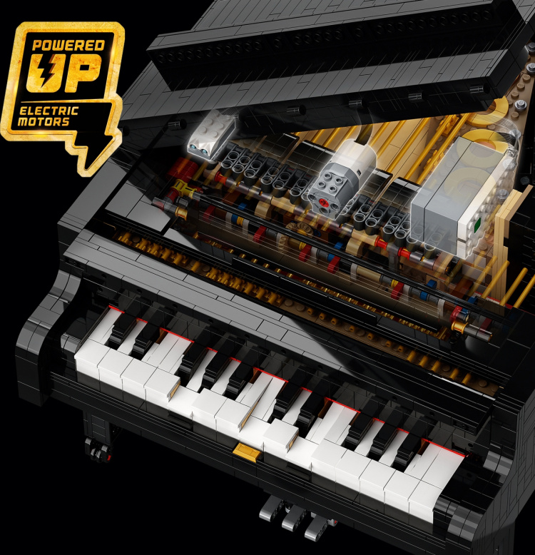 LEGO Ideas 21323 - Grand Piano LEGO Ideas 21323 - Grand Piano