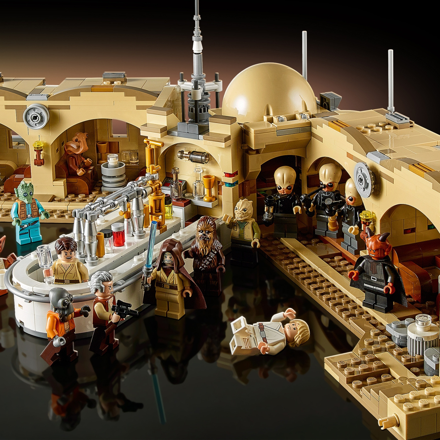 Buy LEGO Star Wars 75290 Mos Eisley Cantina