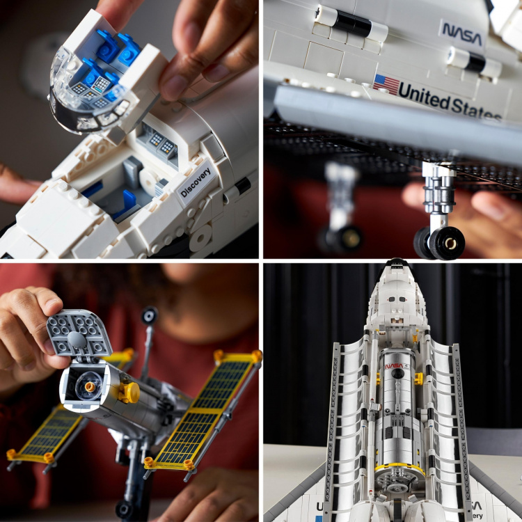 LEGO 10283 - NASA Space Shuttle Discovery