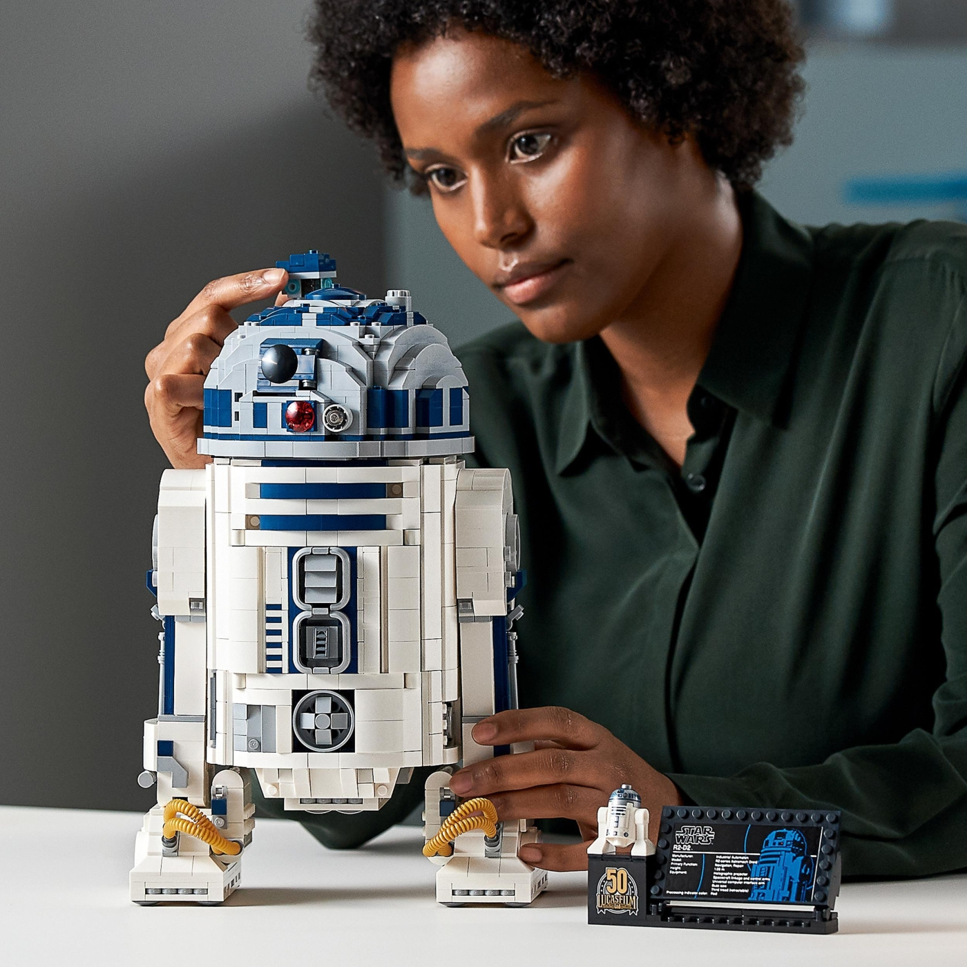 Lego star wars r2 d2 best sale