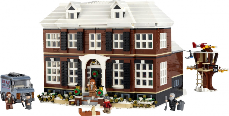 LEGO Ideas 21330 - Home Alone
