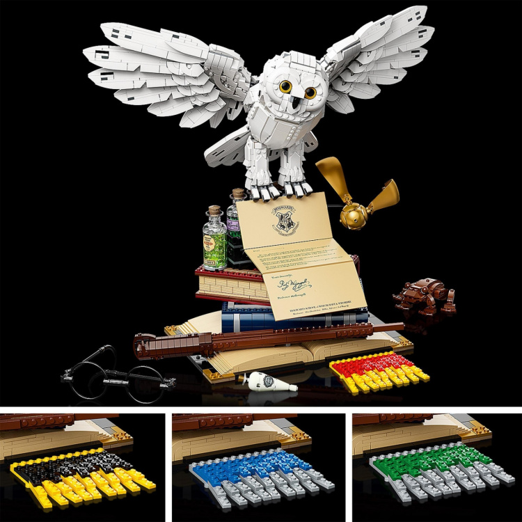 LEGO Harry Potter 76391 - Hogwarts Icons - Collectors\' Edition LEGO Harry Potter 76391 - Hogwarts Icons - Collectors\' Edition